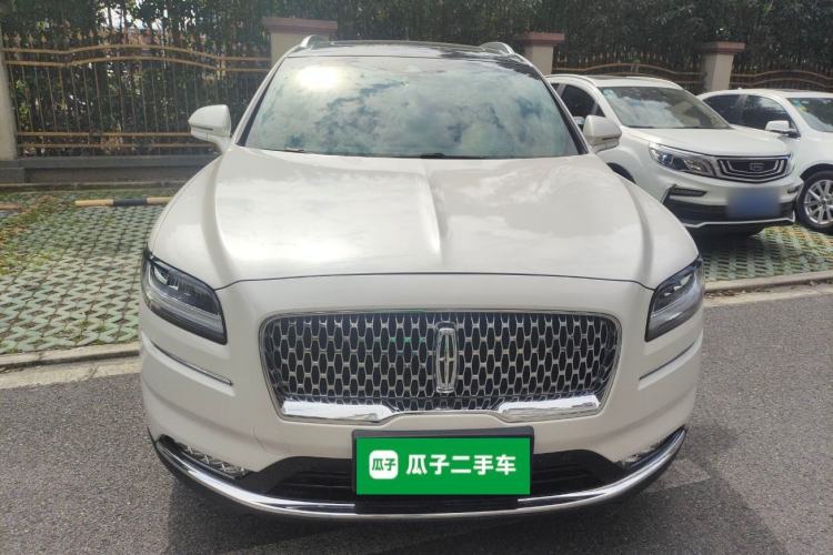 Used Lincoln Nautilus 2021 2.0T Four-Wheel Drive Luxury Edition Front
