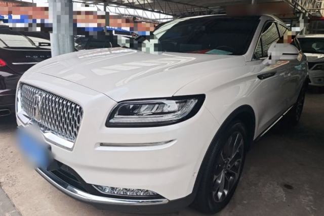 Used Lincoln Nautilus 2021 2.0T Four-Wheel Drive Luxury Edition