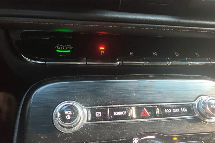 Used Lincoln Nautilus 2021 Revised Version 2.7T Four-Wheel Drive Prestige Edition Gear Lever
