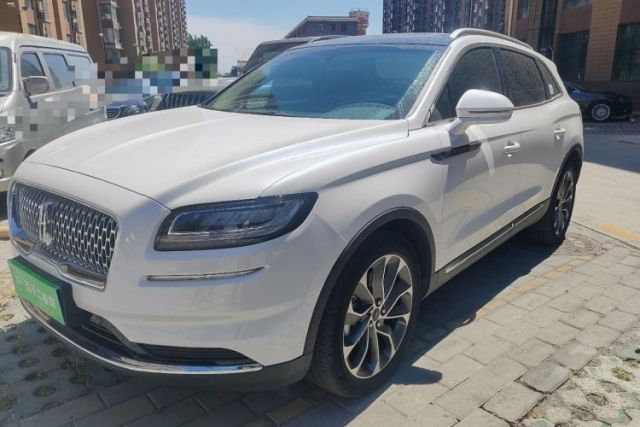 Used Lincoln Nautilus 2021 2.0T Four-Wheel Drive Luxury Edition