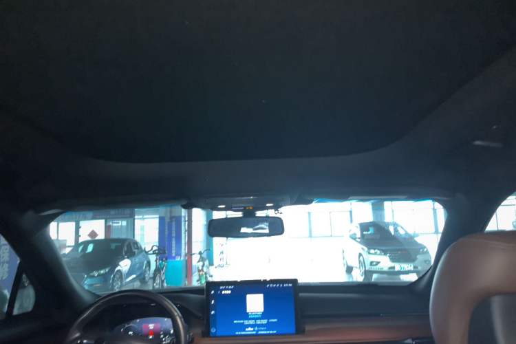Used Lincoln Nautilus 2021 2.7T Four-Wheel Drive Prestige Edition Headliner