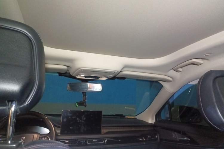 Used Lincoln Nautilus 2021 2.0T Four-Wheel Drive Luxury Edition Headliner