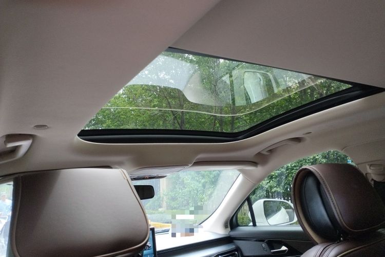 Used Lincoln Nautilus 2021 2.0T Four-Wheel Drive Luxury Edition Headliner
