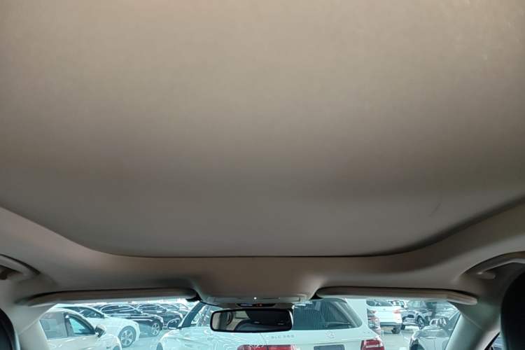 Used Lincoln Nautilus 2021 2.0T Four-Wheel Drive Luxury Edition Headliner