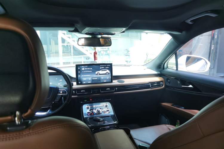Used Lincoln Nautilus 2021 2.0T Four-Wheel Drive Luxury Edition Headliner