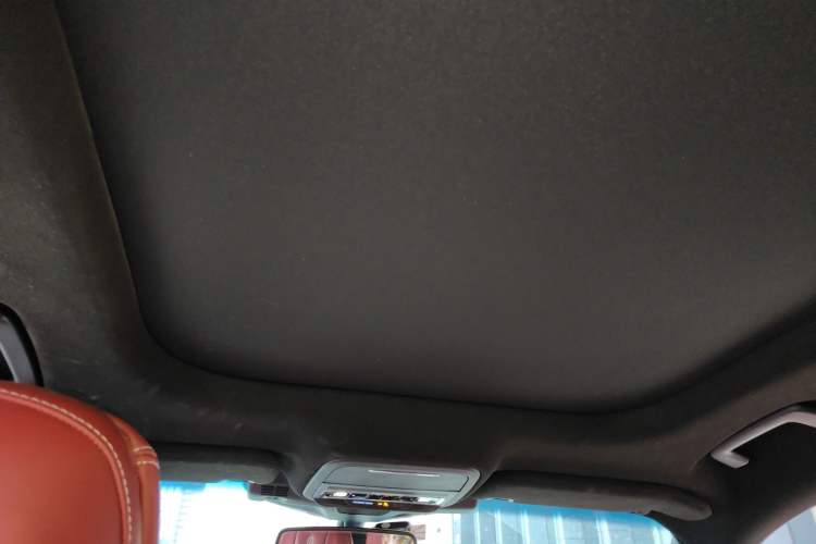 Used Lincoln Nautilus 2021 2.0T Four-Wheel Drive Luxury Edition Headliner