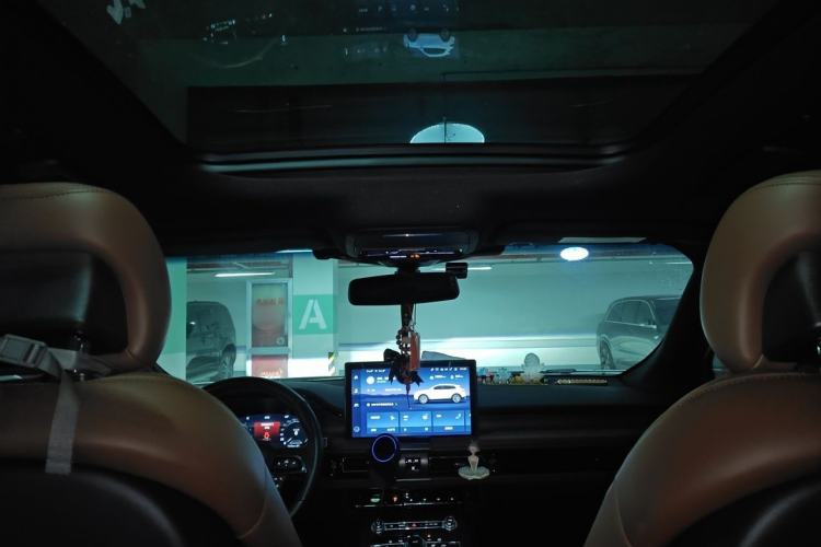 Used Lincoln Nautilus 2021 Revised Version 2.7T Four-Wheel Drive Prestige Edition Headliner