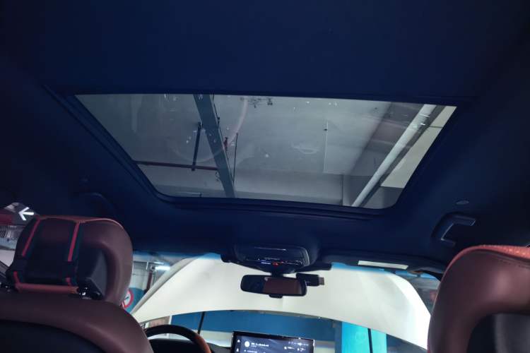 Used Lincoln Nautilus 2021 2.7T Four-Wheel Drive Prestige Edition Headliner