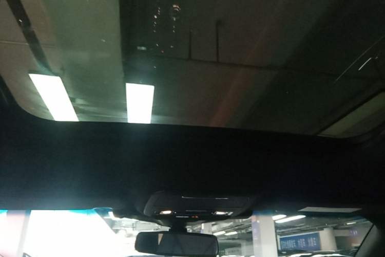 Used Lincoln Nautilus 2021 2.0T Four-Wheel Drive Luxury Edition Headliner