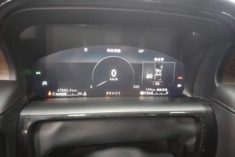 Used Lincoln Nautilus 2021 2.0T Four-Wheel Drive Luxury Edition Instrument Cluster