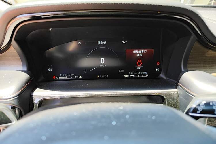 Used Lincoln Nautilus 2021 2.0T Four-Wheel Drive Luxury Edition Instrument Cluster
