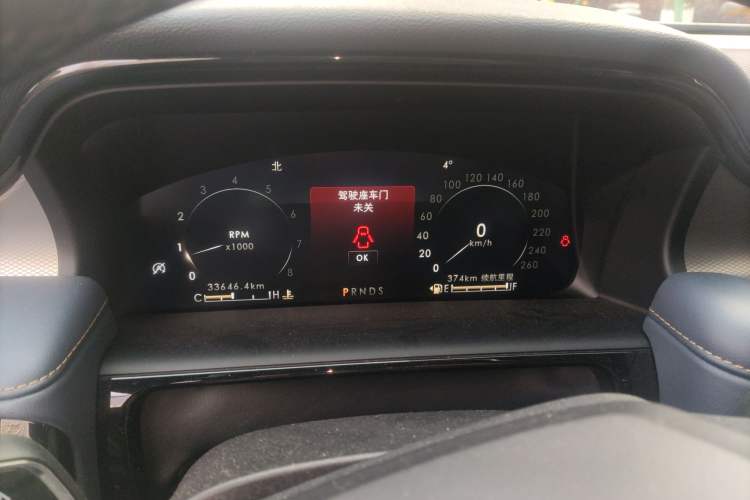 Used Lincoln Nautilus 2021 2.0T Four-Wheel Drive Luxury Edition Instrument Cluster