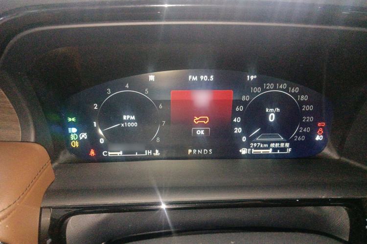 Used Lincoln Nautilus 2021 Revised Version 2.7T Four-Wheel Drive Prestige Edition Instrument Cluster