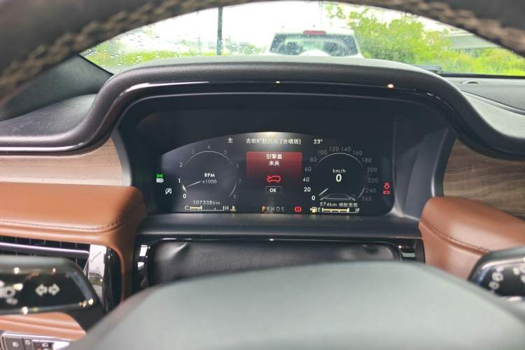 Used Lincoln Nautilus 2021 2.7T Four-Wheel Drive Prestige Edition Instrument Cluster