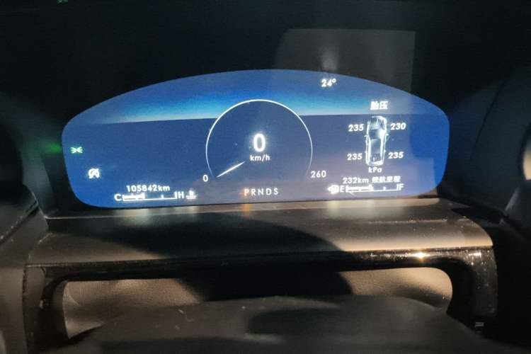 Used Lincoln Nautilus 2021 2.0T Four-Wheel Drive Luxury Edition Instrument Cluster