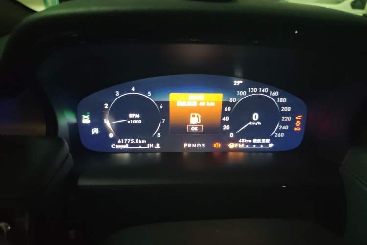 Used Lincoln Nautilus 2021 2.0T Four-Wheel Drive Luxury Edition Instrument Cluster