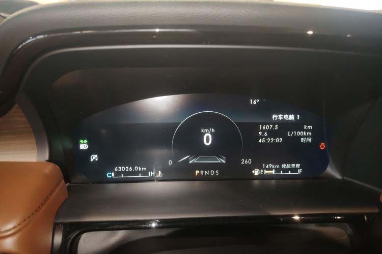 Used Lincoln Nautilus 2021 2.0T Four-Wheel Drive Luxury Edition Instrument Cluster