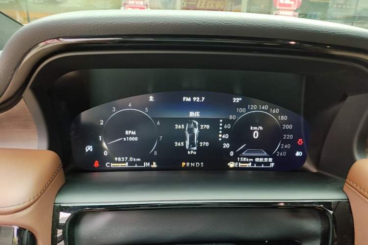 Used Lincoln Nautilus 2021 Revised Version 2.7T Four-Wheel Drive Prestige Edition Instrument Cluster