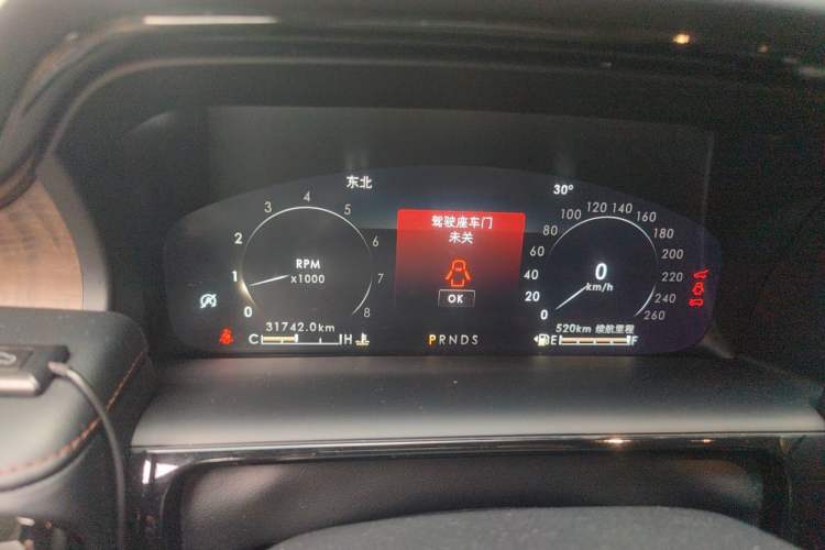 Used Lincoln Nautilus 2021 2.0T Four-Wheel Drive Luxury Edition Instrument Cluster