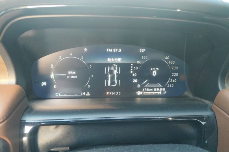 Used Lincoln Nautilus 2021 2.7T Four-Wheel Drive Prestige Edition Instrument Cluster
