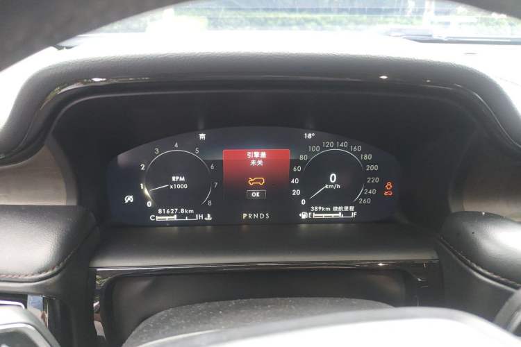Used Lincoln Nautilus 2021 2.0T Four-Wheel Drive Luxury Edition Instrument Cluster