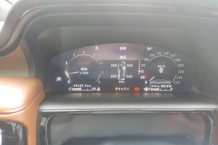 Used Lincoln Nautilus 2021 2.0T Four-Wheel Drive Luxury Edition Instrument Cluster