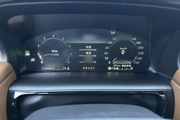 Used Lincoln Nautilus 2021 2.0T Four-Wheel Drive Luxury Edition Instrument Cluster