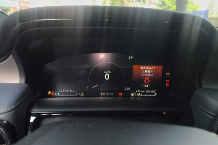 Used Lincoln Nautilus 2021 2.0T Four-Wheel Drive Luxury Edition Instrument Cluster