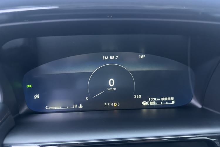 Used Lincoln Nautilus 2021 2.0T Four-Wheel Drive Luxury Edition Instrument Cluster