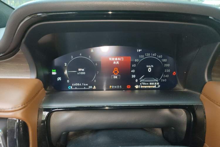 Used Lincoln Nautilus 2021 2.0T Four-Wheel Drive Luxury Edition Instrument Cluster