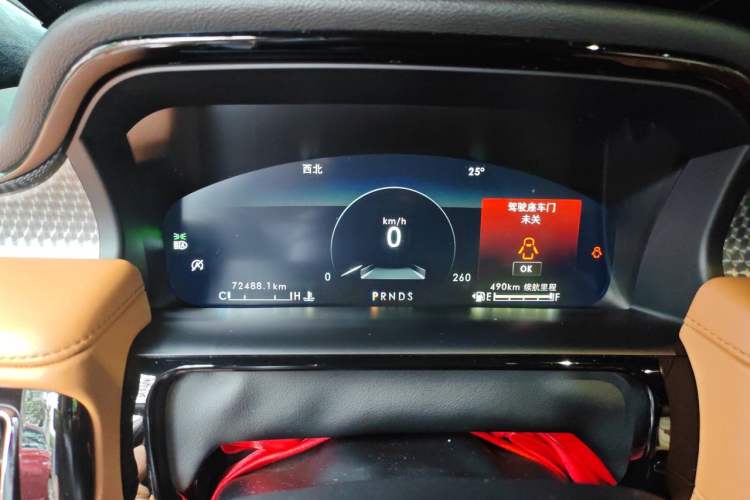 Used Lincoln Nautilus 2021 2.7T Four-Wheel-Drive Presidential Edition Instrument Cluster