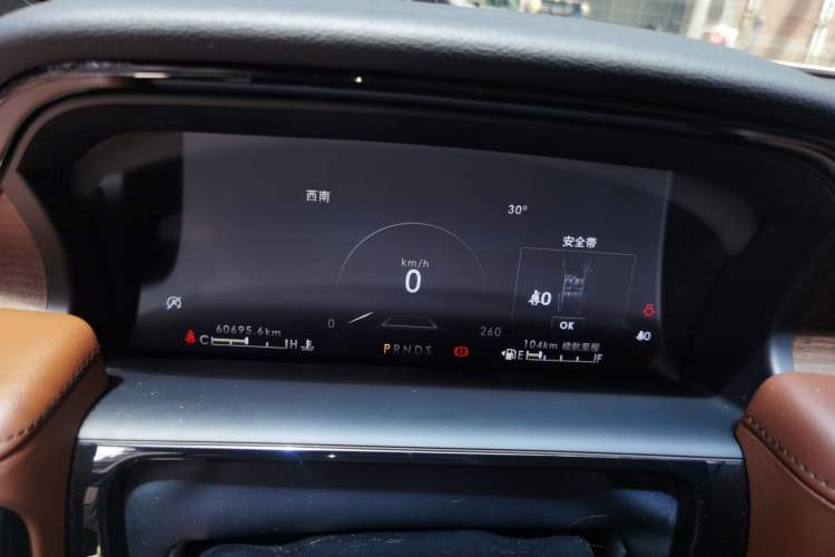 Used Lincoln Nautilus 2021 2.0T Four-Wheel Drive Luxury Edition Instrument Cluster