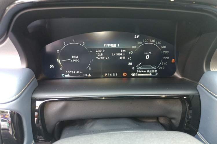 Used Lincoln Nautilus 2021 2.7T Four-Wheel Drive Prestige Edition Instrument Cluster