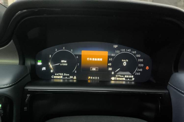 Used Lincoln Nautilus 2021 2.0T Four-Wheel Drive Luxury Edition Instrument Cluster