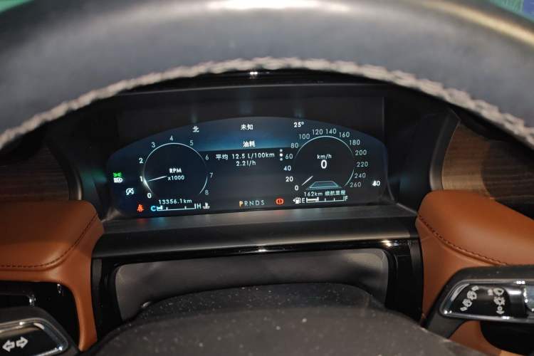 Used Lincoln Nautilus 2021 Revised Version 2.7T Four-Wheel Drive Prestige Edition Instrument Cluster