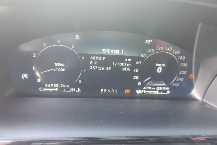 Used Lincoln Nautilus 2021 2.7T Four-Wheel Drive Prestige Edition Instrument Cluster