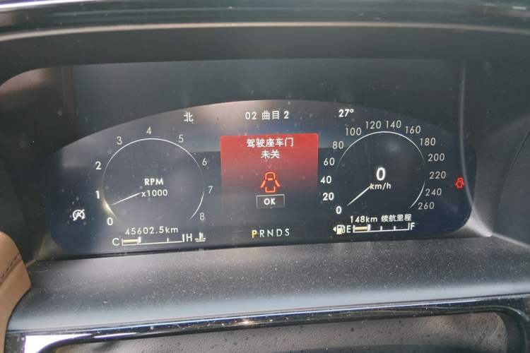 Used Lincoln Nautilus 2021 2.7T Four-Wheel Drive Prestige Edition Instrument Cluster