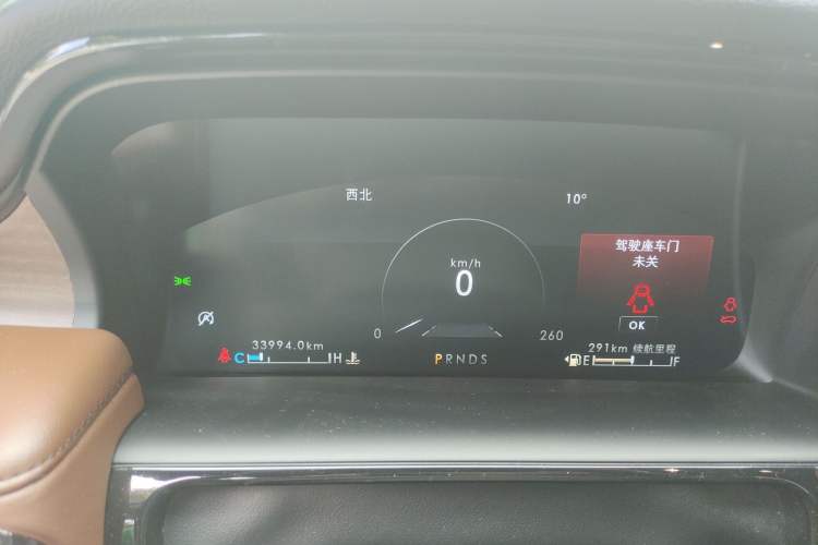 Used Lincoln Nautilus 2021 2.0T Four-Wheel Drive Luxury Edition Instrument Cluster