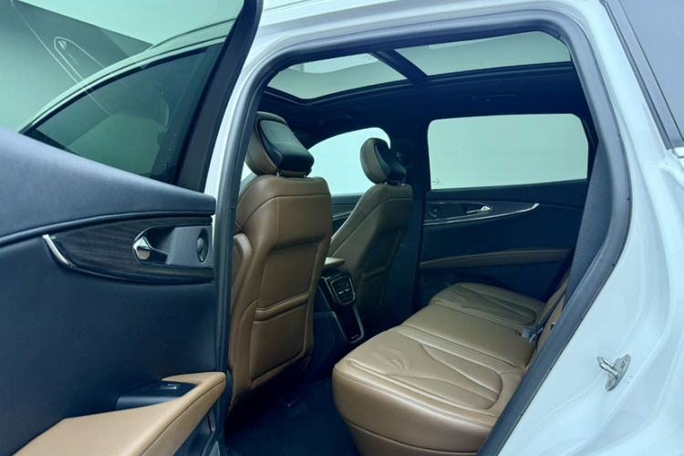 Used Lincoln Nautilus 2021 2.0T Four-Wheel Drive Luxury Edition Interior 1