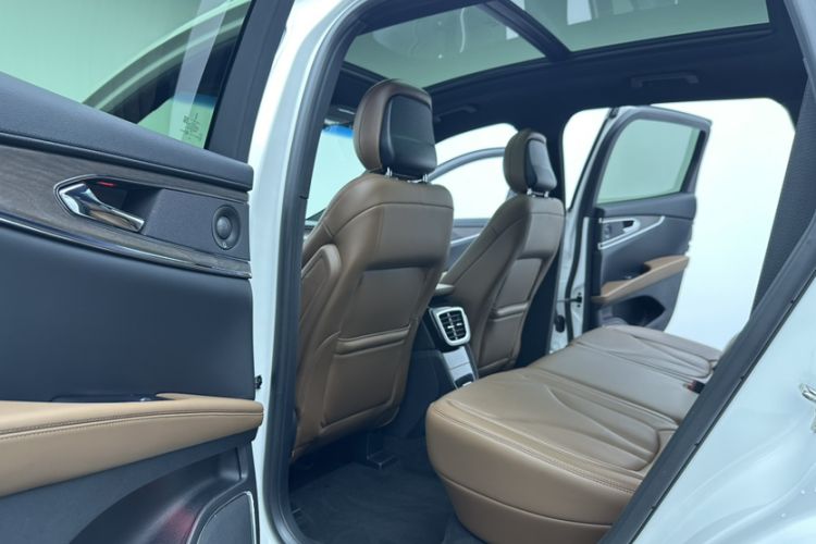 Used Lincoln Nautilus 2021 2.0T Four-Wheel Drive Luxury Edition Interior 1