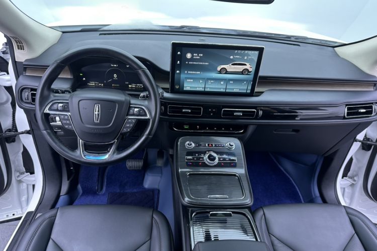 Used Lincoln Nautilus 2021 2.0T Four-Wheel Drive Luxury Edition Interior 1