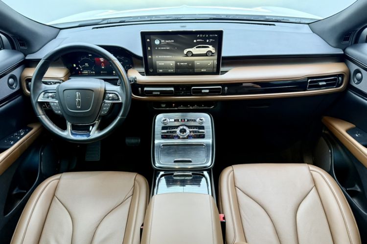 Used Lincoln Nautilus 2021 2.0T Four-Wheel Drive Luxury Edition Interior 11