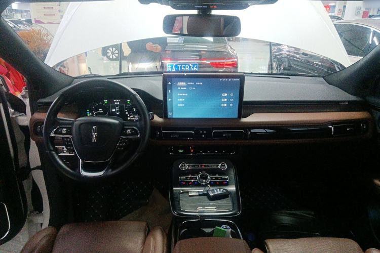 Used Lincoln Nautilus 2021 Revised Version 2.7T Four-Wheel Drive Prestige Edition Interior 2