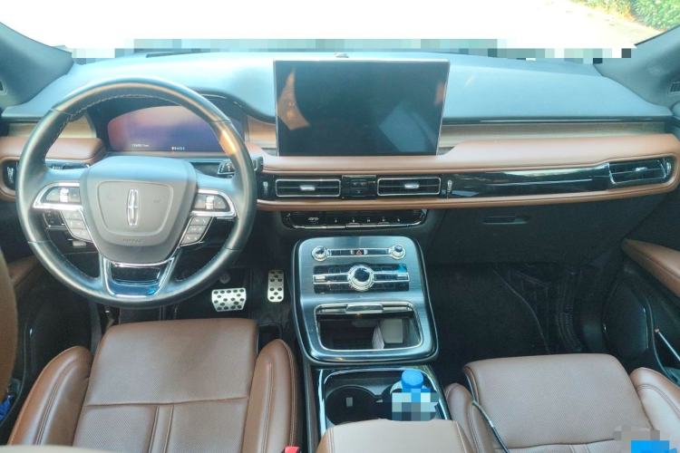 Used Lincoln Nautilus 2021 2.7T Four-Wheel Drive Prestige Edition Interior 2