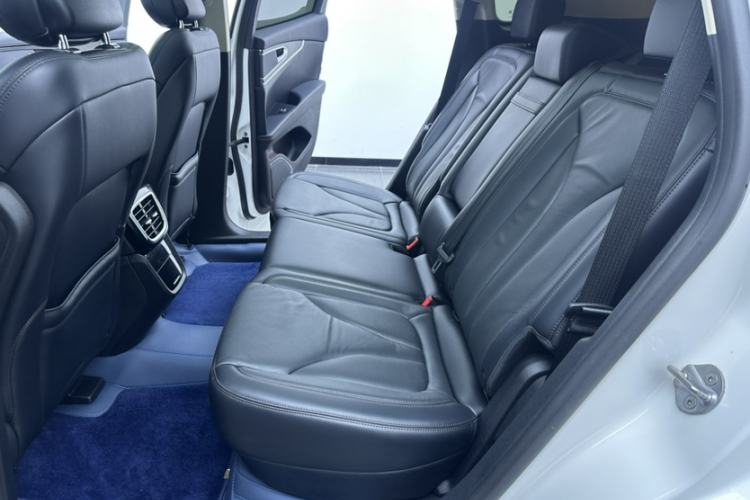 Used Lincoln Nautilus 2021 2.0T Four-Wheel Drive Luxury Edition Interior 2