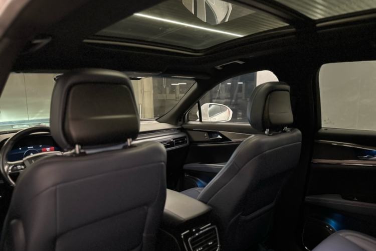 Used Lincoln Nautilus 2021 2.0T Four-Wheel Drive Luxury Edition Interior 2