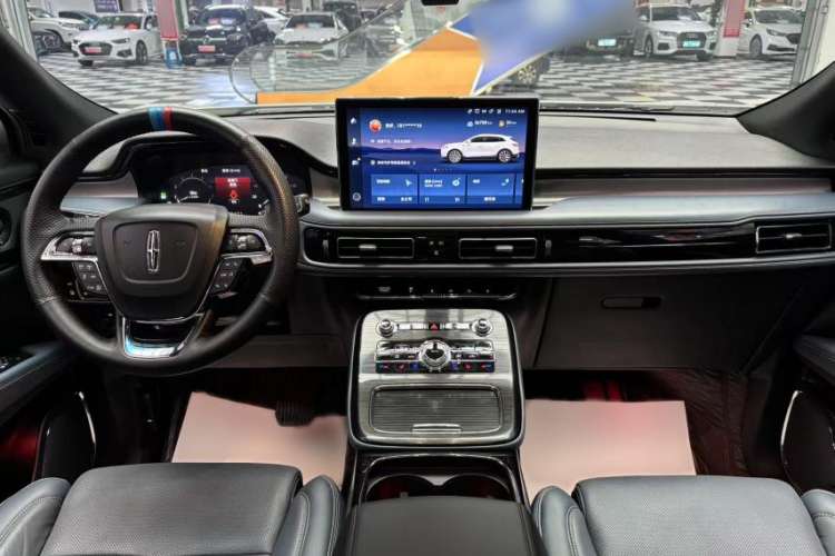 Used Lincoln Nautilus 2021 2.7T Four-Wheel Drive Prestige Edition Interior 2