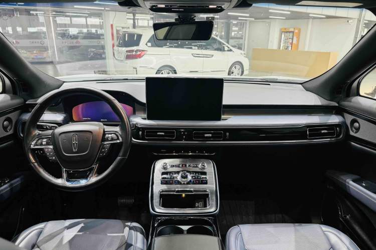 Used Lincoln Nautilus 2021 2.0T Four-Wheel Drive Luxury Edition Interior 2