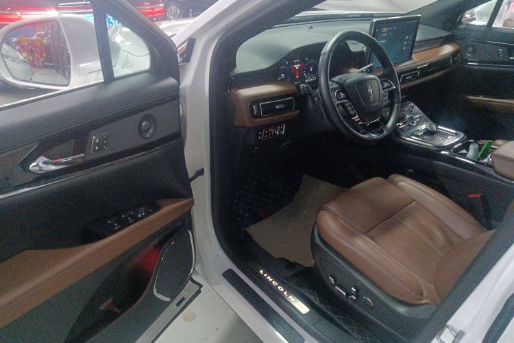 Used Lincoln Nautilus 2021 Revised Version 2.7T Four-Wheel Drive Prestige Edition Interior 3
