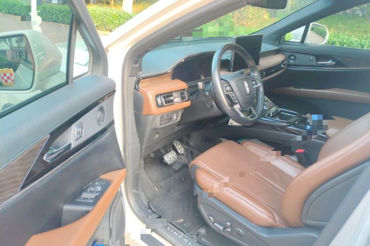 Used Lincoln Nautilus 2021 2.7T Four-Wheel Drive Prestige Edition Interior 3